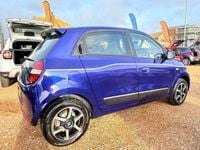 Used Renault Twingo Dynamique 90 HP (66 kW) 2017 Blue Hatchback