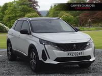 Used Peugeot 3008 Allure+ 131 HP (96 kW) 2022 White Hatchback
