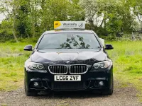 Usado BMW 530 M Sport 2016 Negro Berlina