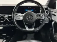 Used Mercedes CLA180 AMG line 136 HP (100 kW) 2021 White Coupe