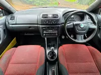 Used Skoda Fabia Monte Carlo 2012 Red Hatchback