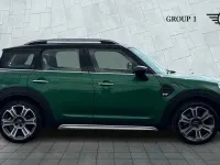 Used Mini Cooper Countryman Exclusive 134 HP (98 kW) 2023 British racing green iv SUV
