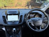 Used Ford Kuga Titanium 182 HP (133 kW) 2017 White SUV