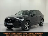 Used Volvo XC60 R-Design 250 HP (183 kW) 2021 Black SUV