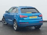 Used Audi Q3 S-line plus 184 HP (135 kW) 2016 Blue SUV
