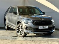 Used Skoda Kodiaq SportLine 150 HP (110 kW) 2023 Grey SUV
