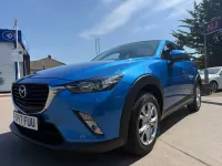 Used Mazda CX-3 121 HP (88 kW) 2017 Blue SUV