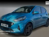 Used Hyundai i10 Premium 82 HP (60 kW) 2021 Turquoise Hatchback