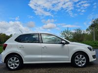used VW Polo 1.2 Match Edition 5 Door Petrol Hatchback CATN 1.2