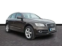 Used Audi Q5 S-Line 2013 Brown SUV