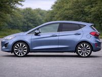 Used Ford Fiesta Titanium X 100 HP (73 kW) 2023 Blue Hatchback