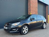 Used Vauxhall Astra SRi 2014 Black Estate