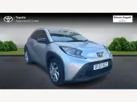 Used Toyota Aygo X PURE 72 HP (52 kW) 2023 Silver SUV
