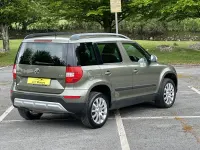 Używany Skoda Yeti SE 110 KM (80 kW) 2016 Zielony SUV