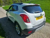 Used Vauxhall Mokka 115 HP (84 kW) 2015 White SUV