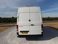 Used VW Crafter Startline 140 HP (102 kW) 2022 White Van