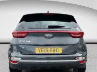 Gebraucht Kia Sportage 136 PS (100 kW) 2019 Grau SUV