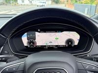 Begagnad Audi Q5 S-Line 2021 Blå SUV