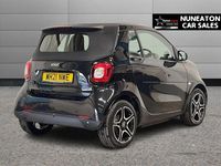Used Smart ForTwo Electric Drive Premium 60 kW (82 HP) 2021 Black Cabriolet
