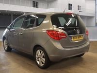 used Vauxhall Meriva 1.4i 16V SE 5dr