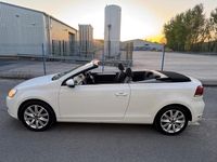 Usado VW Golf Cabriolet SE 105 HP (77 kW) 2012 Branco Cabrios