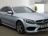 Used Mercedes C250 AMG Line Premium Plus 2018 Estate