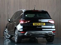 Used Seat Arona FR Sport 150 HP (110 kW) 2024 Black SUV