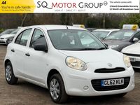 Used Nissan Micra Visia 2013 White Hatchback
