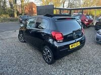 Used Citroën C1 Feel 68 HP (50 kW) 2015 Black Hatchback