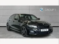 Used BMW 320 M Sport 184 HP (135 kW) 2021 Black Sedan