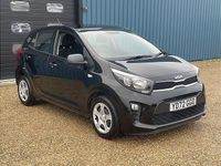 Used Kia Picanto 66 HP (48 kW) 2022 Black Hatchback