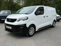 Second-hand Peugeot Expert Premium 2021 Alb Van