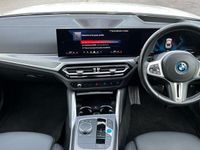 Used BMW i4 Shadowline 400 kW (544 HP) 2023 Mineral white metallic Sedan