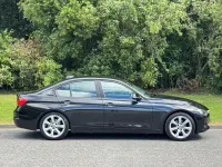 Used BMW 318 Performance 143 HP (105 kW) 2012 Black metallic Sedan