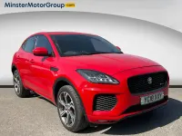 Used Jaguar E-Pace First Edition 177 HP (130 kW) 2018 Red SUV