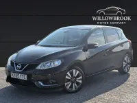 Used Nissan Pulsar S 115 HP (84 kW) 2015 Black Hatchback