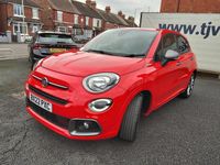 Used Fiat 500X Sport 120 HP (88 kW) 2022 Red SUV