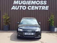 Used Audi A1 Sport 95 HP (69 kW) 2018 Black Hatchback