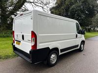 Begagnad Peugeot Boxer 110 HK (80 kW) 2019 Vit Van