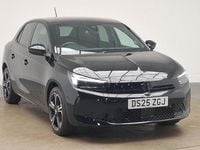 Used Vauxhall Corsa 100 HP (73 kW) 2025 Black Hatchback