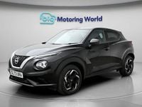 Used Nissan Juke N-Connecta 114 HP (83 kW) 2023 Black SUV