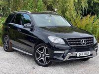 Used Mercedes ML250 AMG 205 HP (150 kW) 2013 Black SUV