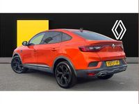 Used Renault Arkana R.S. 138 HP (101 kW) 2023 Orange SUV