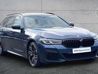 Used BMW 520 M Sport 187 HP (137 kW) 2023 Blue Estate