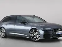Used Audi A6 Black Edition 299 HP (219 kW) 2023 Grey Estate