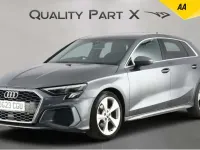 Used Audi A3 Sportback S-Line 110 HP (80 kW) 2023 Grey Hatchback