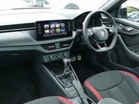 Used Skoda 110 R Monte Carlo 81 HP (59 kW) 2024 Graphite grey metallic Estate