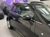 Used Fiat 500C Lounge 86 HP (63 kW) 2019 Black Cabriolet