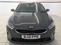 Used Kia Ceed 158 HP (116 kW) 2021 Grey Hatchback
