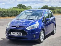 Used Ford B-MAX Titanium 125 HP (91 kW) 2017 Blue MPV
